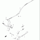 LS650 Boulevard S40 Подножки