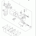 GSX-R1000 Задний суппорт
