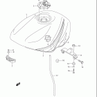 GS500F Топливный бак (model k7)
