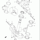 DR Z400S Крепление вилки