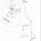 GZ250 Главный тормозной цилиндр,передний
