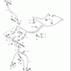 GSF1250SA Bandit Передние тормозные трубки