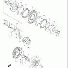 DR Z70 Сцепление