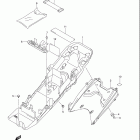 GSX-R750 Rear fender upper