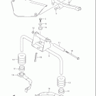 DL1000 V-STROM Front bracket