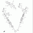 DR Z125 Распределительный вал-клапана