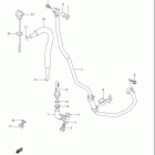 DR Z400SM Маслянные шланги