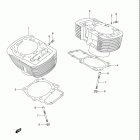 VLR1800 Boulevard C109R Цилиндр