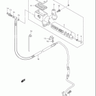 VS1400GLP  Boulevard S83 Clutch cylinder (model k4)