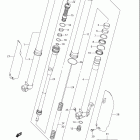 RM-Z450 Передняя вилка
