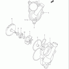 RM-Z250 Водяной насос