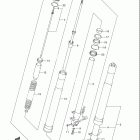 GSX-R750 Передняя вилка