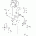 GSF1250SA Bandit Hydraulic unit