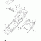 GSX-R600 Rear fender upper