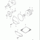 DR650SE Масляный насос