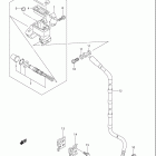RM Z250 Главный тормозной цилиндр,передний