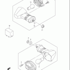 DL1000 V-STROM Сигналы поворотов