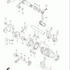 RM-Z250 Gear shifting (model k7)