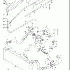 GSF1250SA Bandit Радиатор и Патрубки