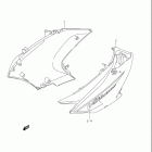 DL650,A V-STROM Боковой обтекатель