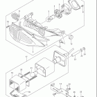 GSF1250SA Bandit Задний фонарь