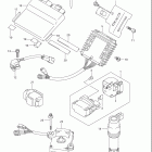 GSX1300BK B-KING Электрика