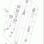 GSX650F Передняя вилка