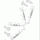 DL650,A V-STROM Распределительный вал  /  клапана