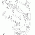 VL800 Boulevard C50 Механизм  переключения передач