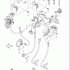 VS1400GLP  Boulevard S83 Wiring harness (vs1400k6 / k7 / k8)