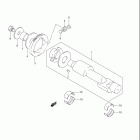 GS500F Балансирный вал