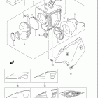 DR Z400SM Воздухозаборник