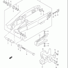RM85,L Маятник задний