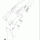 DR Z125 Заднее крыло