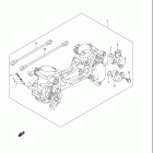 SV650 Корпус Дросселя