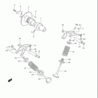 GZ250 Распределительный вал  /  клапана
