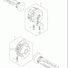 GSX-R1000 Рулевые переключатели