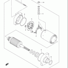 VLR1800 Boulevard C109R Стартер электрический