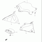 GSX-R750 Внутренняя облицовка