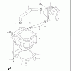 DR Z400S Цилиндр
