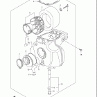 DR200SE Воздухозаборник