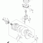 GSX-R750 Коленвал