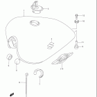 GZ250 Топливный бак