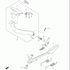 VLR1800 Boulevard C109R Stand-rear brake