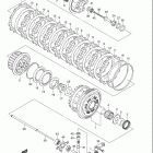 GSX-R750 Сцепление