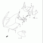 GS500F Body cwl installation parts  (with cowling)