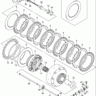 VLR1800 Boulevard C109R Сцепление