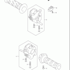 GS500F Рулевые переключатели