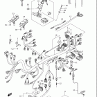 GSX1300BK B-KING Wiring harness (gsx1300bkak8 e33)