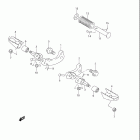 DR200SE Подножки